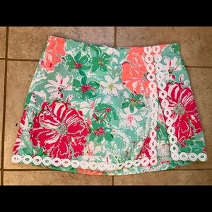 Lilly Pulitzer Skort sz 2